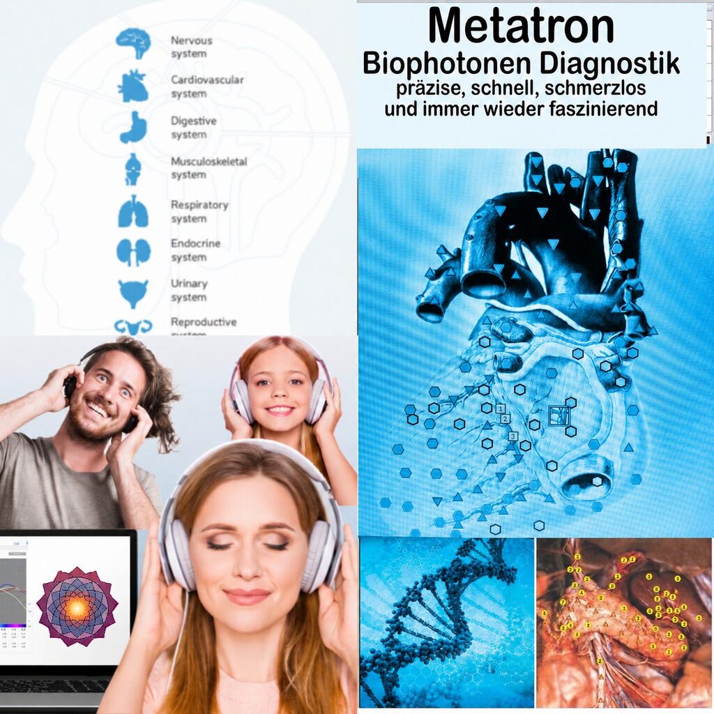 Metatron/Oberon NLS-Technologie im ZfNH für ganzheitlichen Körperscan, Zellenergie, Mitochondrien und mögliche Dysbalancen