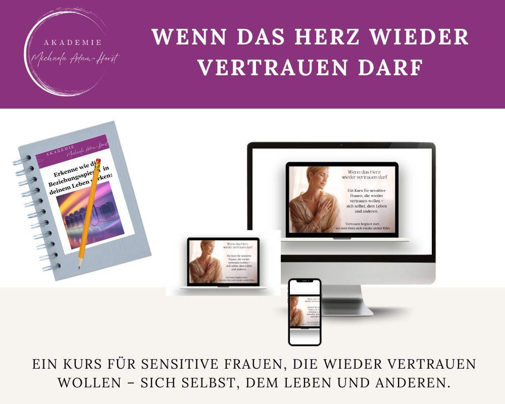 Kurse & Bücher 14 Alternative Heilmethoden & Spiritualität Kurs für Frauen über Vertrauen