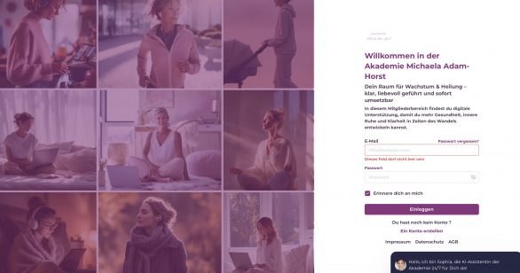 Wissensdatenbank der Akademie Michaela Adam-Horst für mentale Gesundheit, Hilfe zur Selbsthilfe, Naturwissen und alte Hausmittel