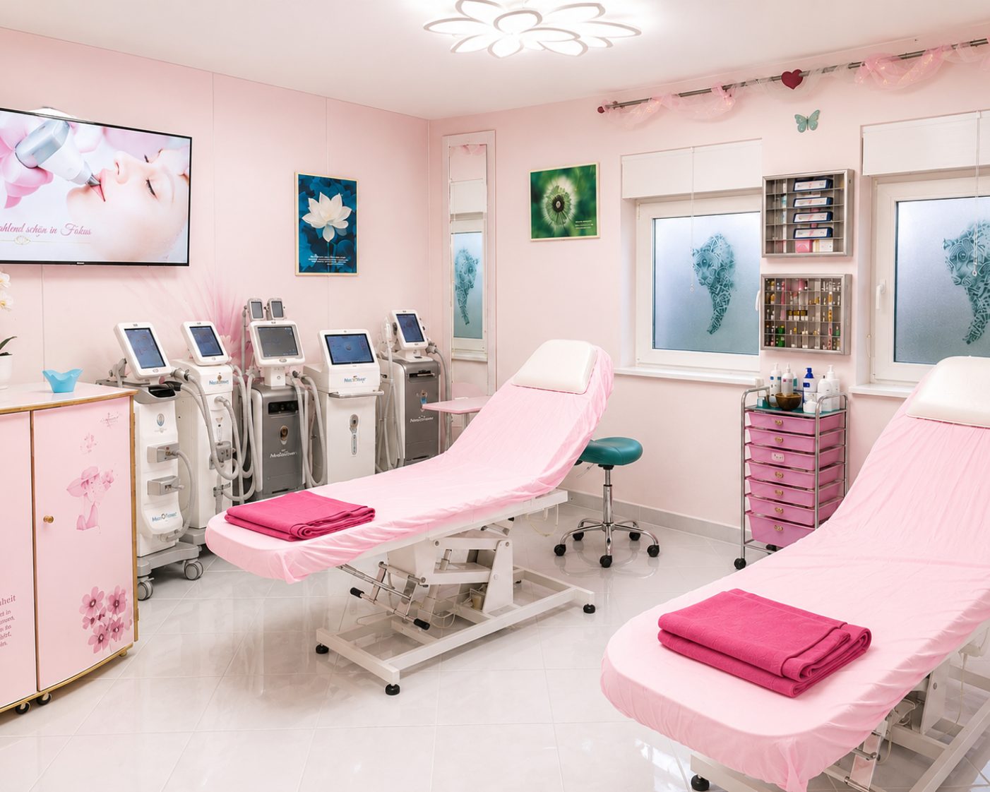 Ästhetische Vitalität 13 Ganzheitliche Regeneration & ästhetische Vitalität in Lustadt / Südpfalz Ästhetische Vitalität im ZfNH in Lustadt mit moderner Technologie und persönlicher Begleitung