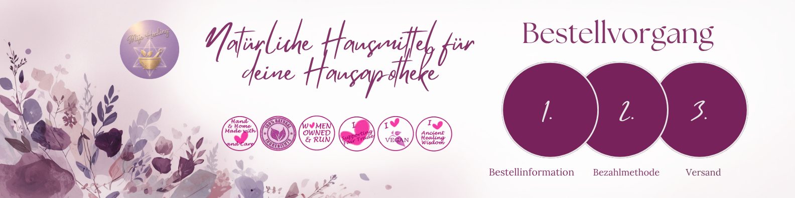 Bestellung Mijo Healing ™ Produkte