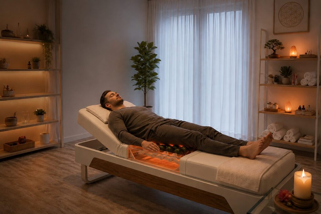 Ganzheitliche Rücken- und Regenerationstherapie mit Ceragem Master im ZfNH Lustadt