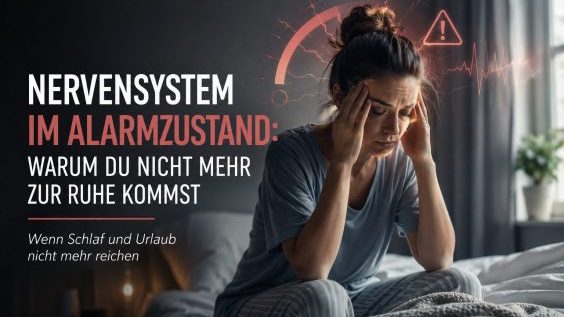 Nervensystem im Alarmzustand.Erfahre, warum Stress, Erschöpfung und fehlende Regeneration zusammenhängen — und wie dir ganzheitliche Analyse und Regeneration im ZfNH in Lustadt helfen kann.