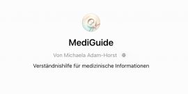 MediGuide erklärt Arztberichte, Befunde, Laborwerte, Medikamente und Wechselwirkungen verständlich
