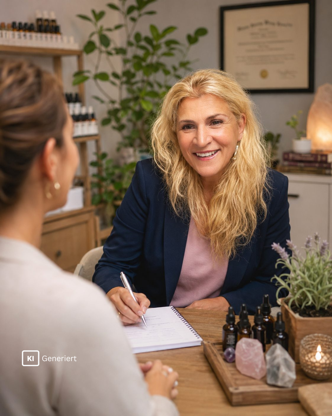 Ganzheitliche Analyse & Regeneration 4 Ganzheitliche Regeneration & ästhetische Vitalität in Lustadt / Südpfalz Michaela Adam-Horst begleitet Menschen im ZfNH Lustadt mit ganzheitlicher Analyse, Körperscan und Erfahrung bei unklaren Beschwerden